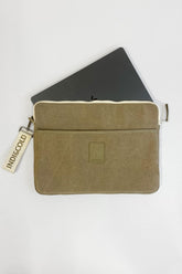 RECYCLED CANVAS LAPTOP CASE
