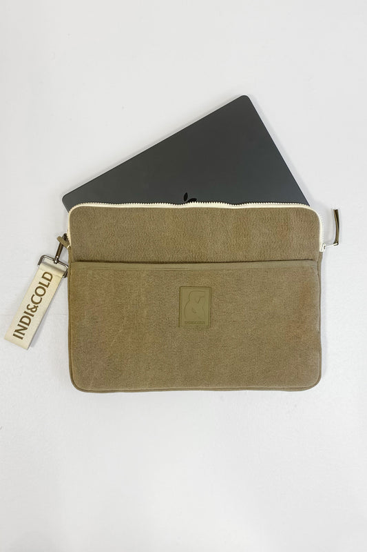 RECYCLED CANVAS LAPTOP CASE 2