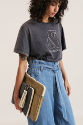 RECYCLED CANVAS LAPTOP CASE