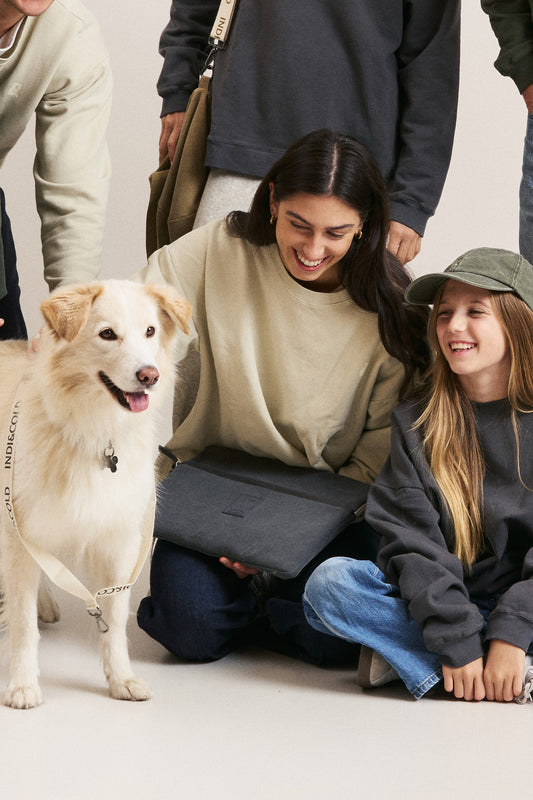 RECYCLED CANVAS LAPTOP CASE 2