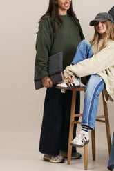 RECYCLED CANVAS LAPTOP CASE