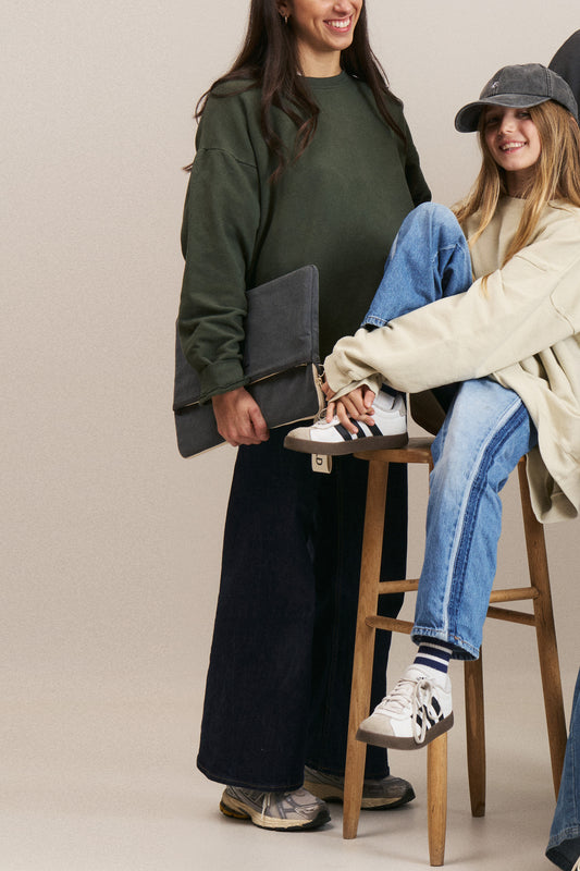 RECYCLED CANVAS LAPTOP CASE 3