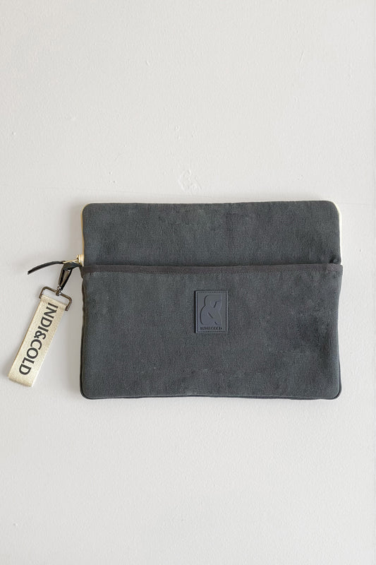 RECYCLED CANVAS LAPTOP CASE 4
