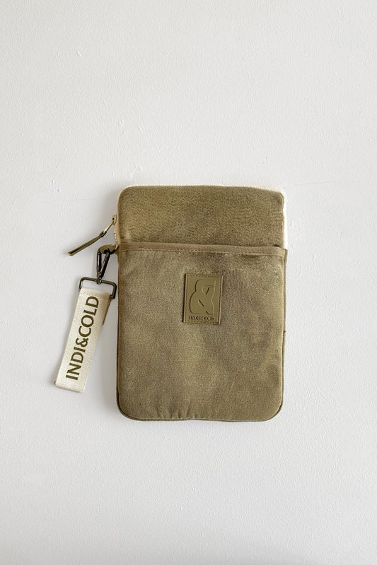 PADDED RECYCLED CANVAS CASE 3