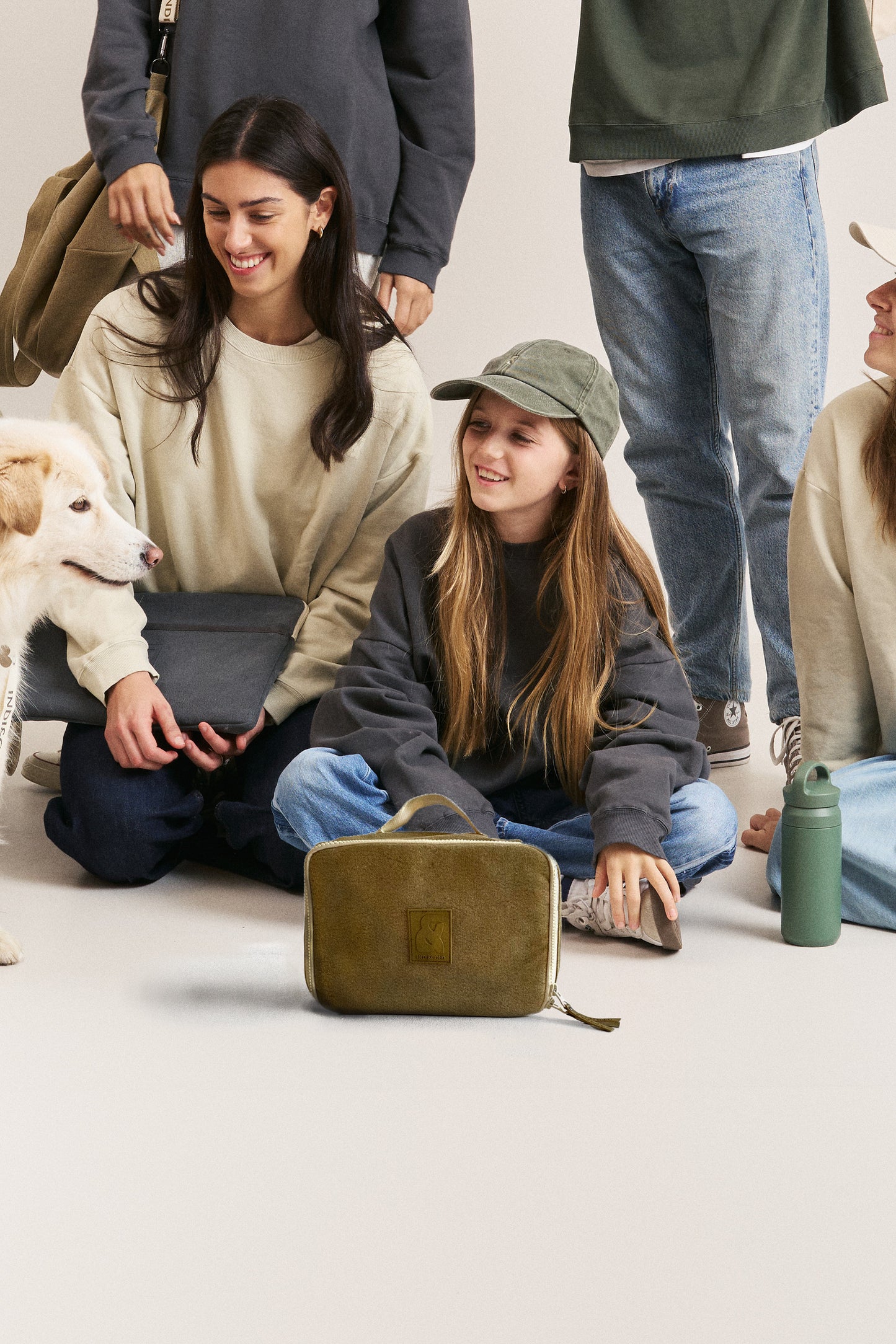 RECYCLED CANVAS INSULATED LUNCH BAG