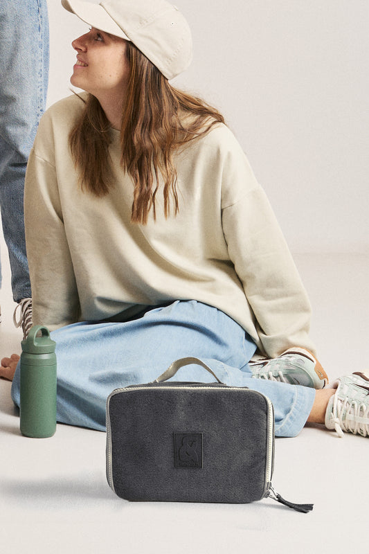 RECYCLED CANVAS INSULATED LUNCH BAG 2