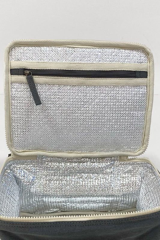 RECYCLED CANVAS INSULATED LUNCH BAG 3