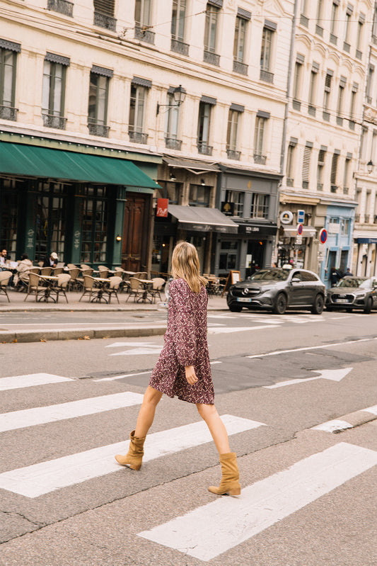 BOTANICAL PRINT DRESS 3