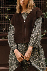 BOTANICAL PRINT DRESS