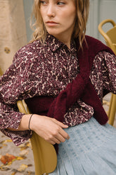 BOTANICAL PRINT SHIRT