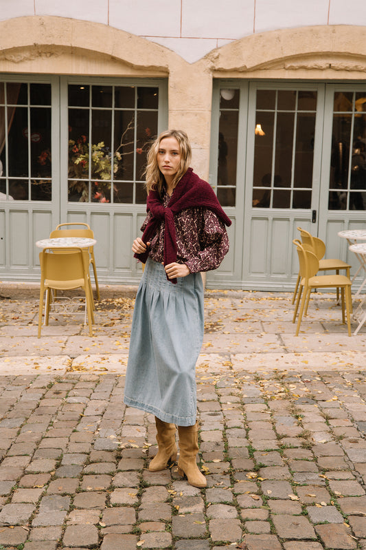 BOTANICAL PRINT SHIRT 2