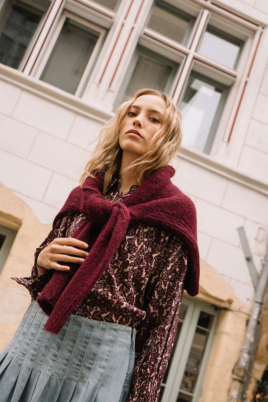 BOTANICAL PRINT SHIRT 4