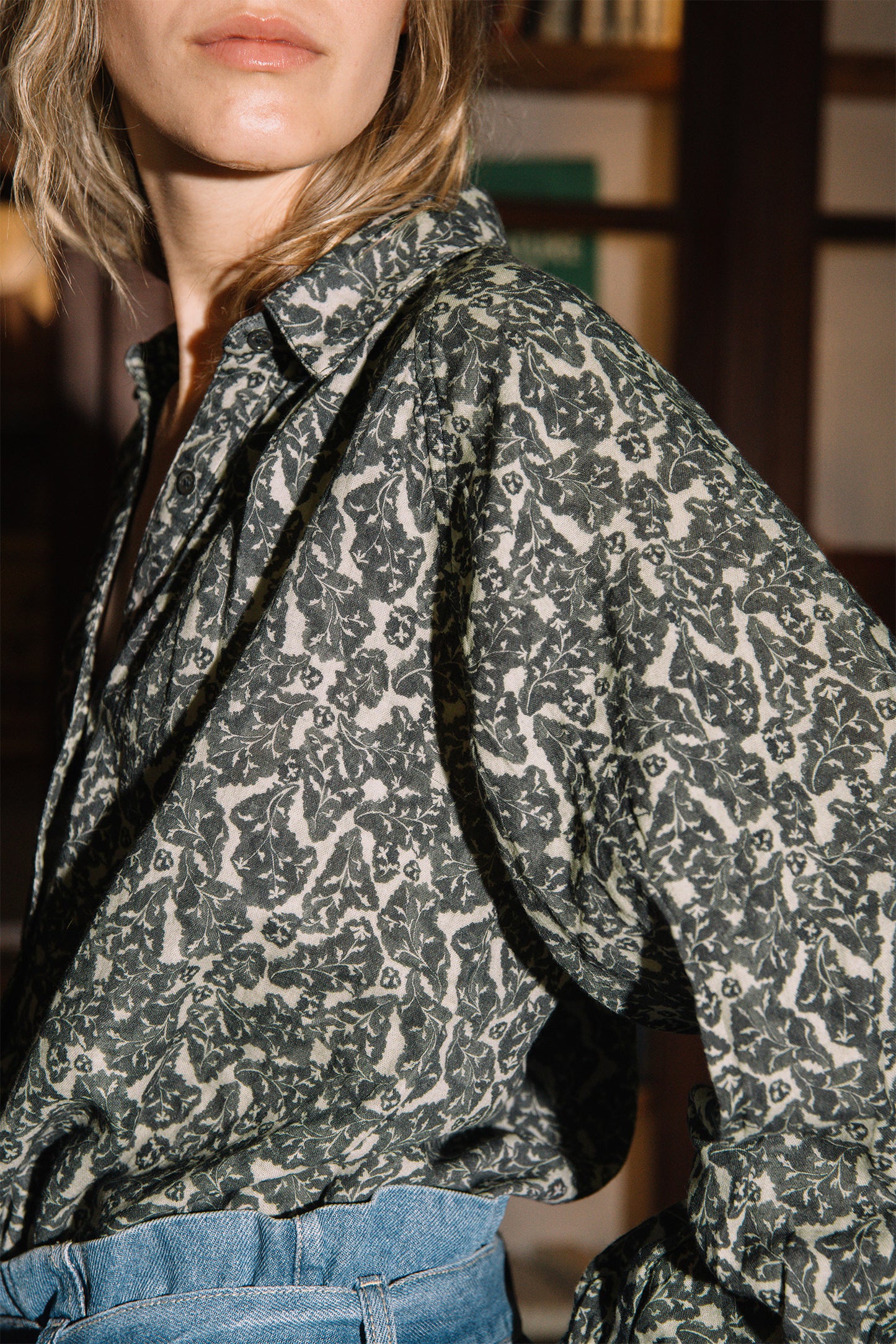 BOTANICAL PRINT SHIRT