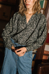 BOTANICAL PRINT SHIRT