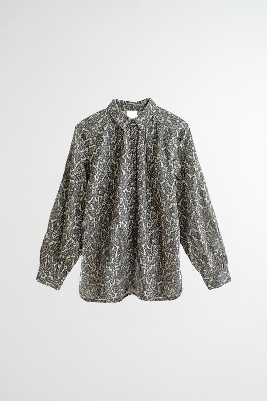 BOTANICAL PRINT SHIRT 5