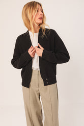 COTTON DOUBLE-BREASTED JACKET