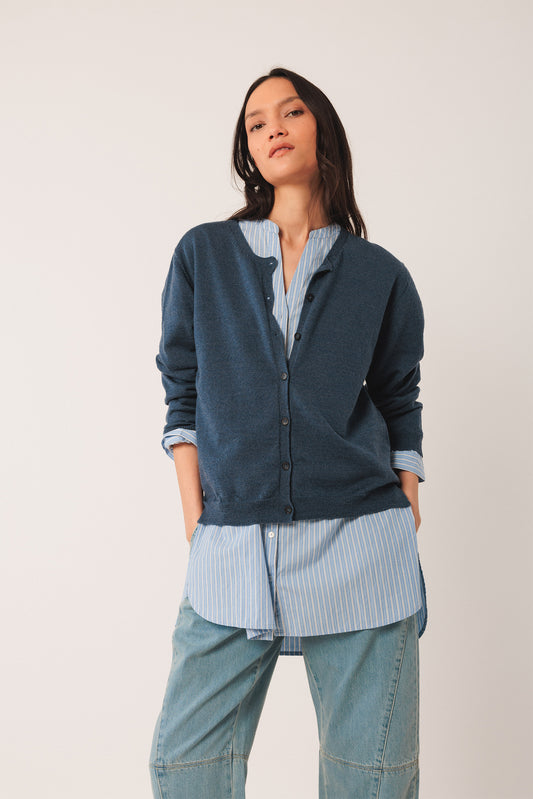 MERINO WOOL JACKET