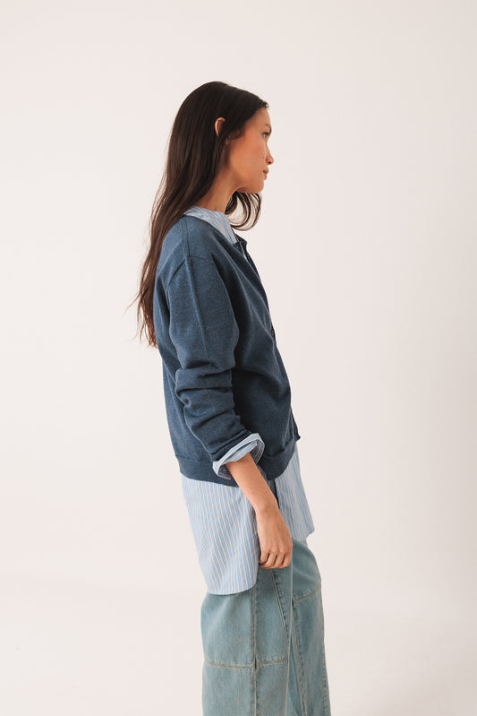 MERINO WOOL JACKET