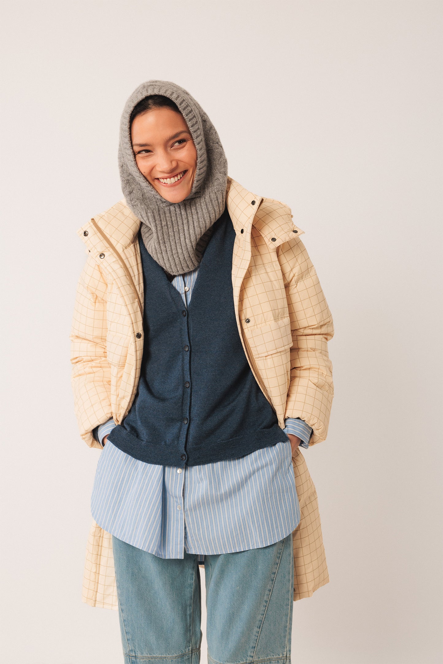 MERINO WOOL JACKET