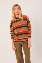 [CL] MOHAIR MULTICOLOR SWEATER