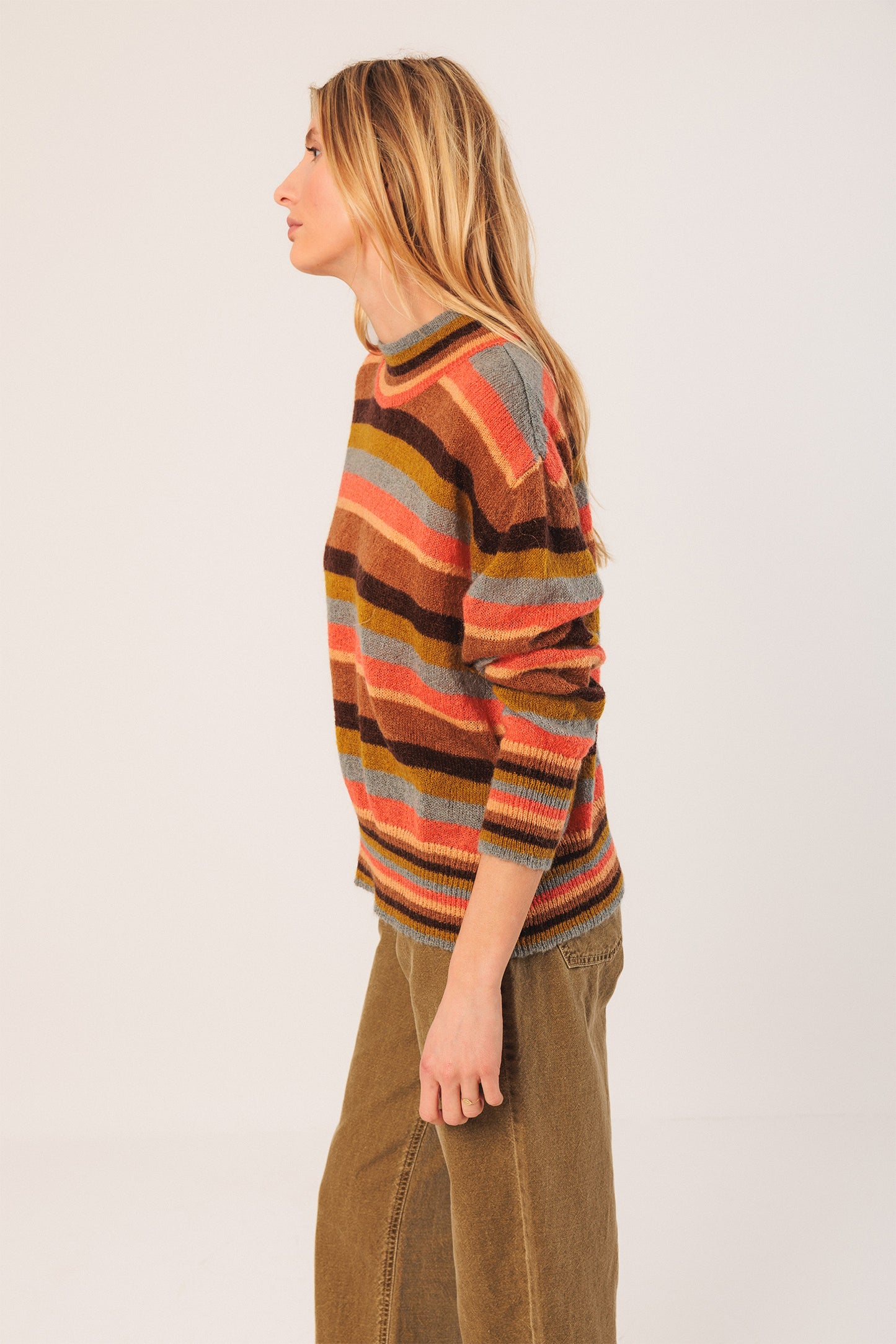 MOHAIR MULTICOLOR SWEATER