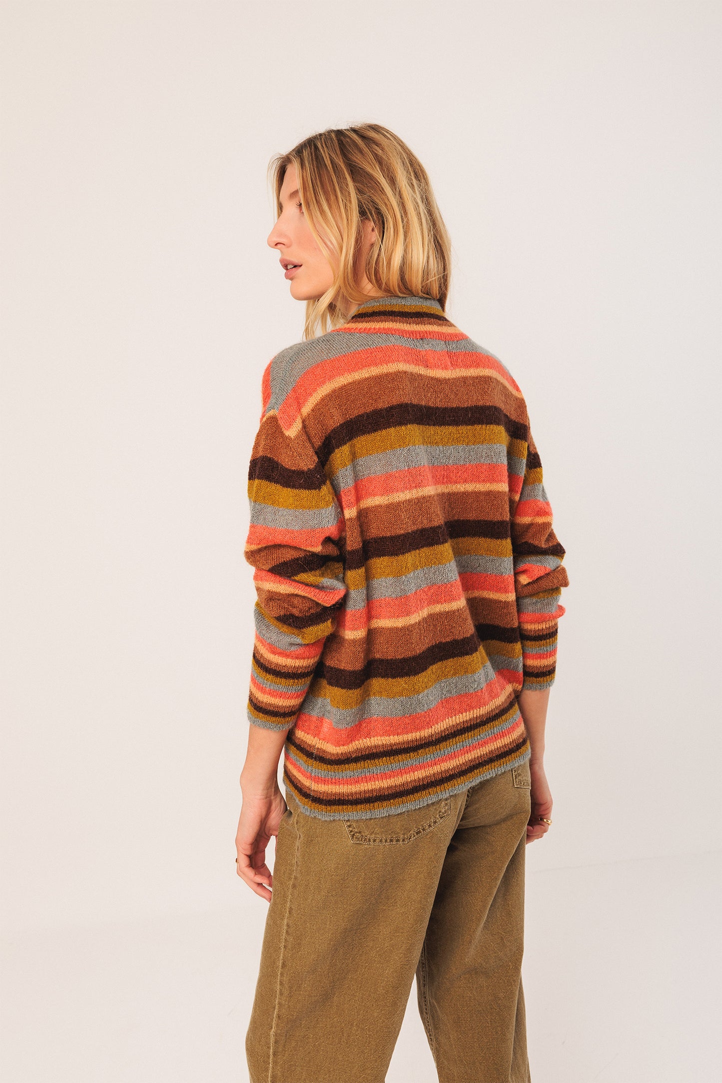 MOHAIR MULTICOLOR SWEATER