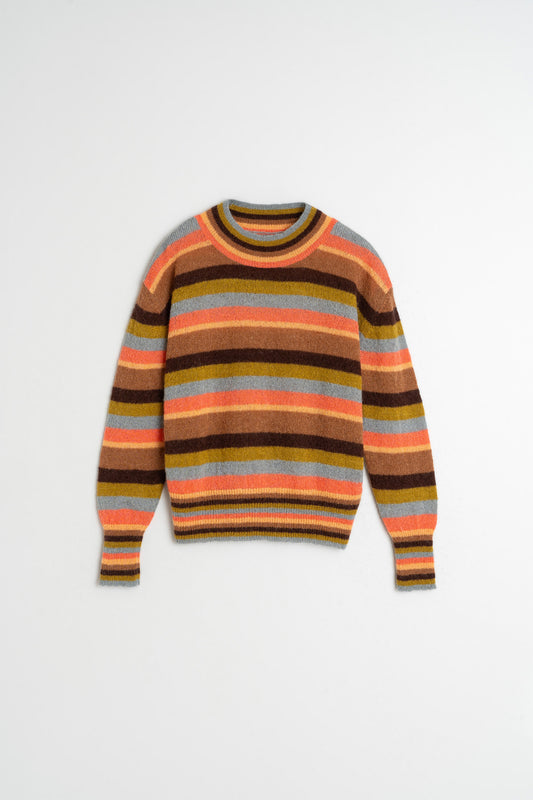 [CL] MOHAIR MULTICOLOR SWEATER 8