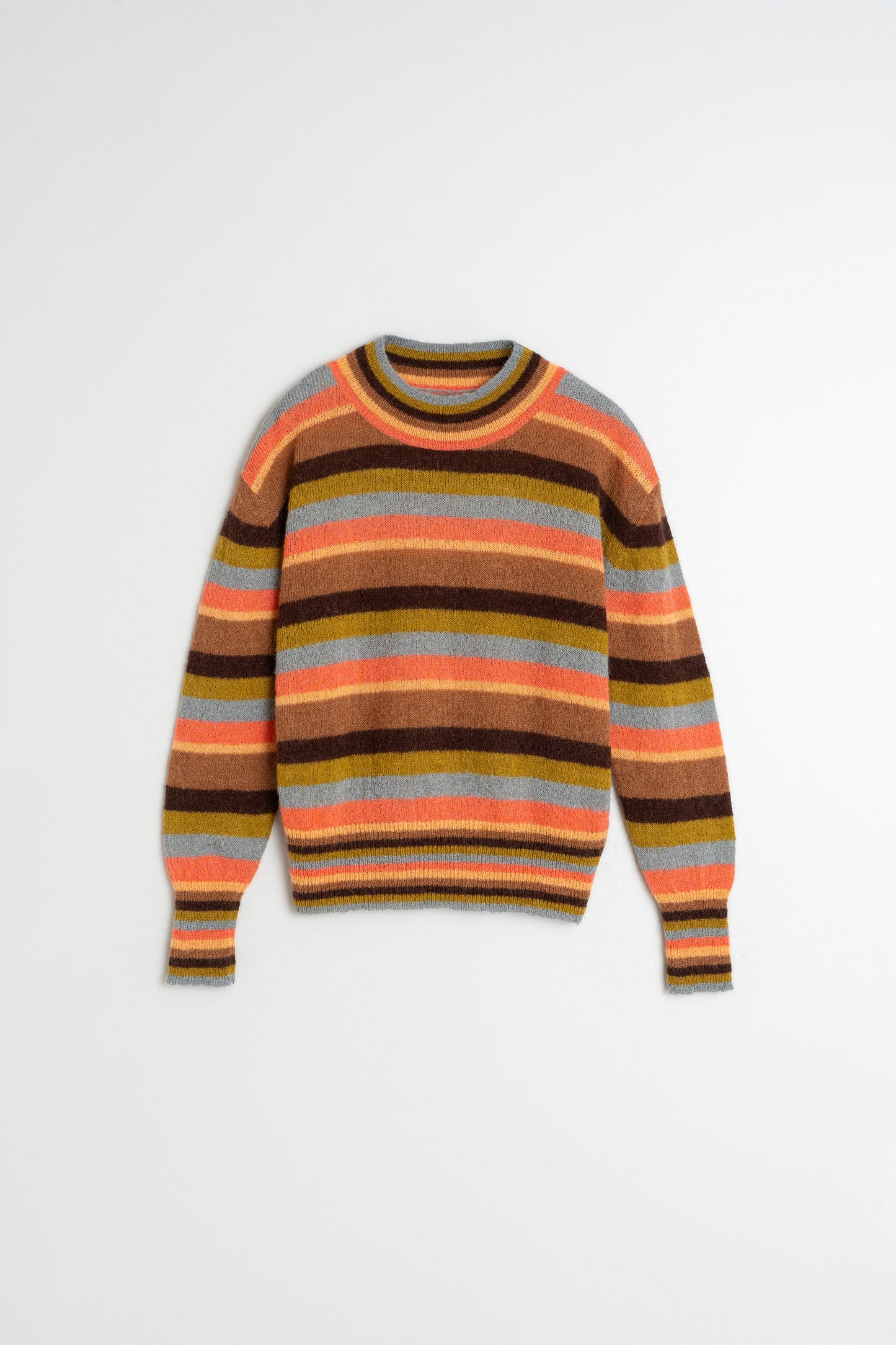 MOHAIR MULTICOLOR SWEATER