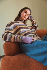 MOHAIR MULTICOLOR SWEATER