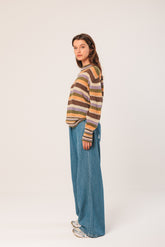MOHAIR MULTICOLOR SWEATER