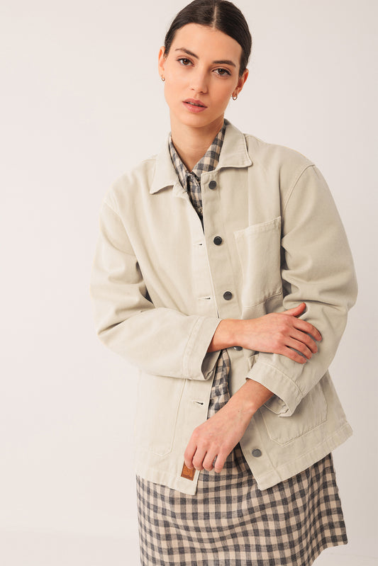 TWILL OVERSHIRT