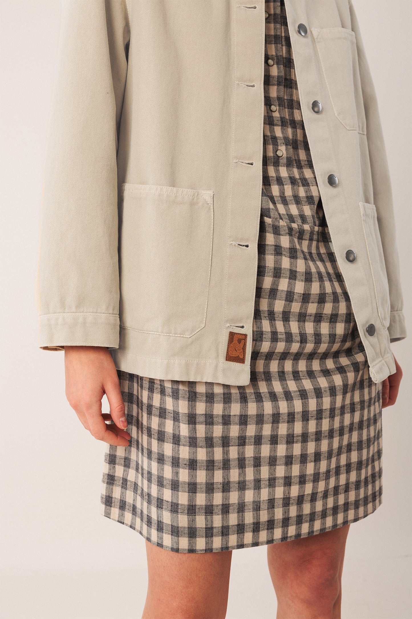 [CL] TWILL OVERSHIRT