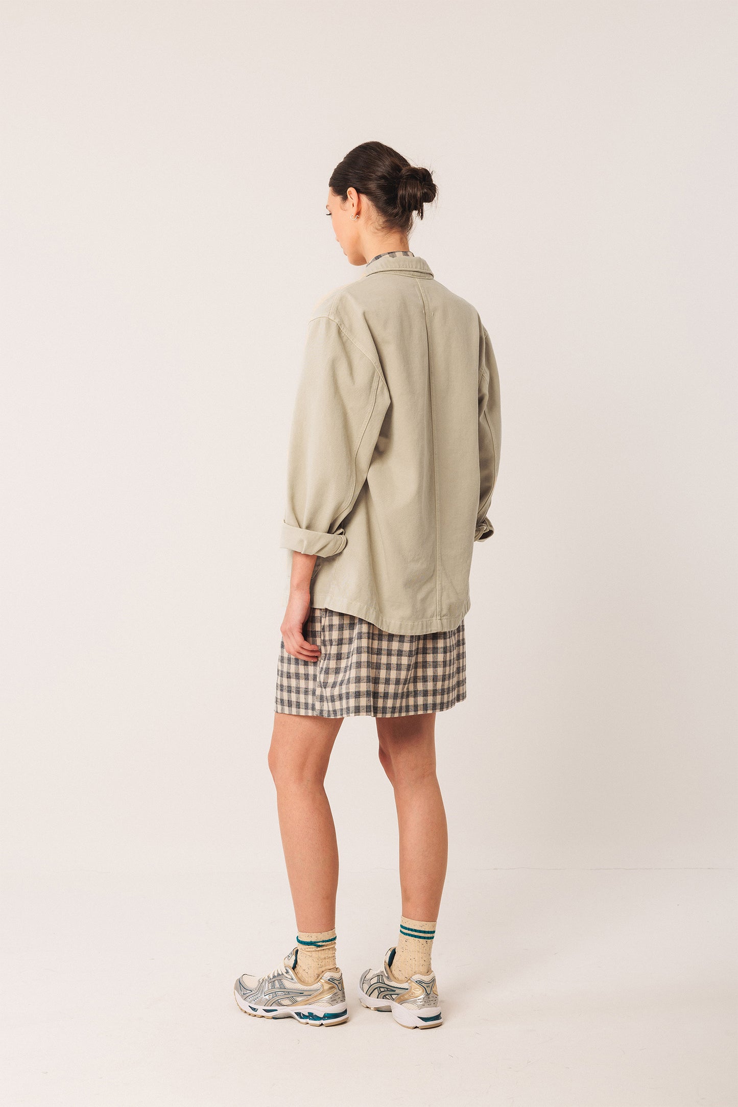 [CL] TWILL OVERSHIRT