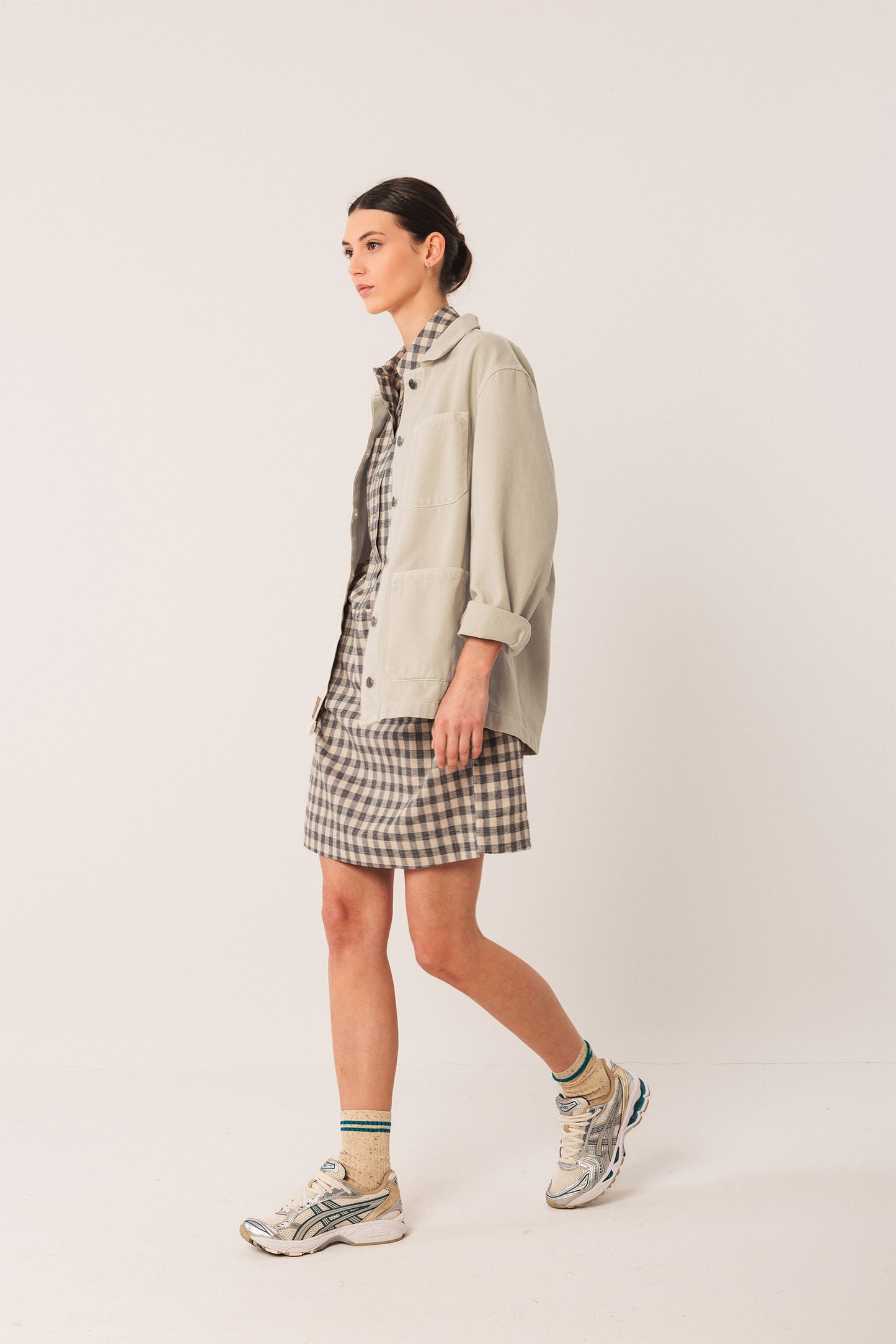 [CL] TWILL OVERSHIRT