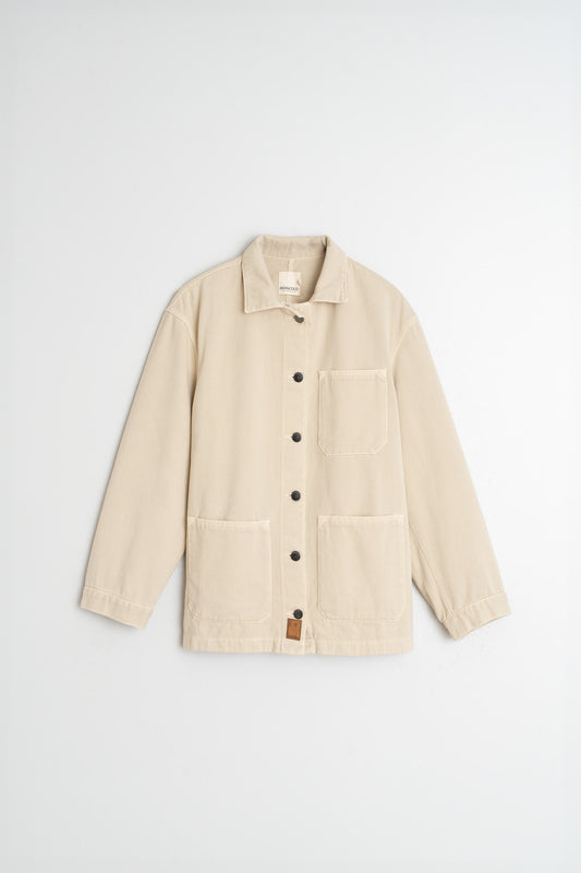 TWILL OVERSHIRT