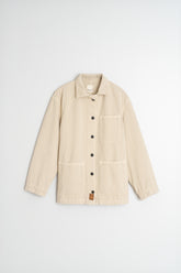 TWILL OVERSHIRT