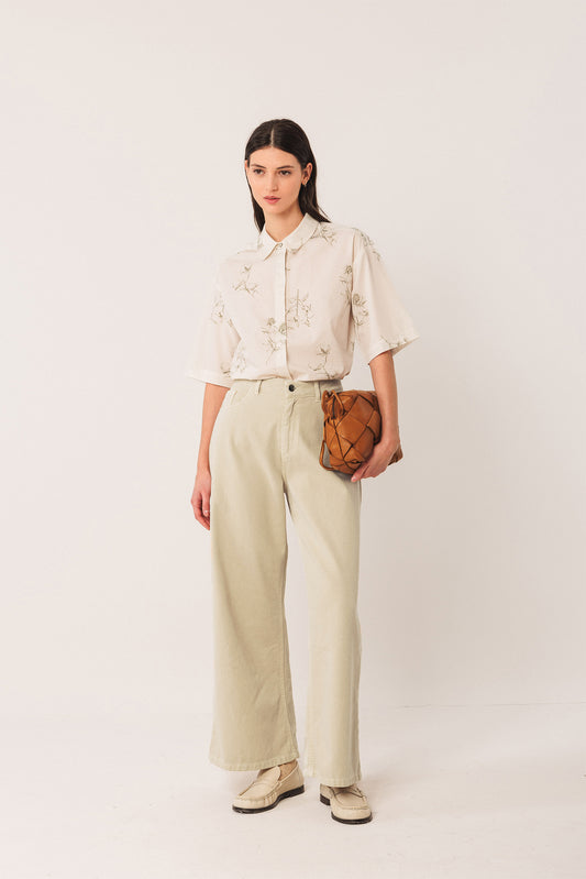 WIDE-LEG PANTS