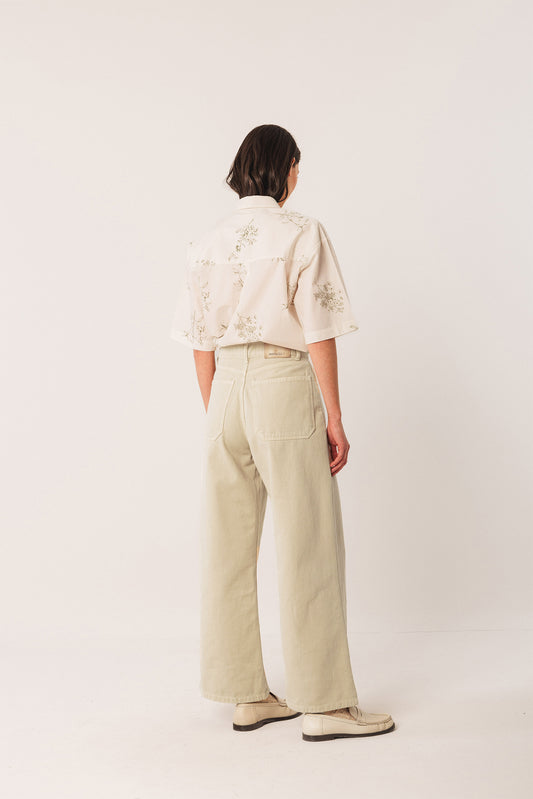 WIDE-LEG PANTS