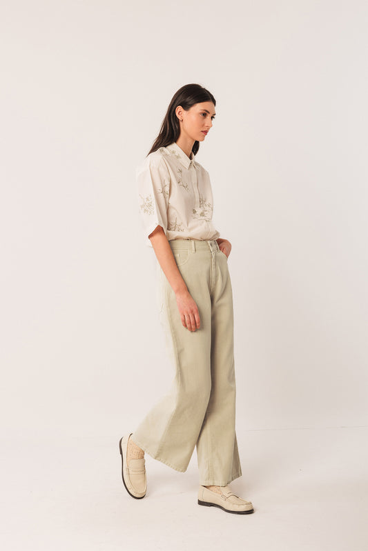 WIDE-LEG PANTS
