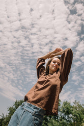 ROMANTIC EMBROIDERED BLOUSE