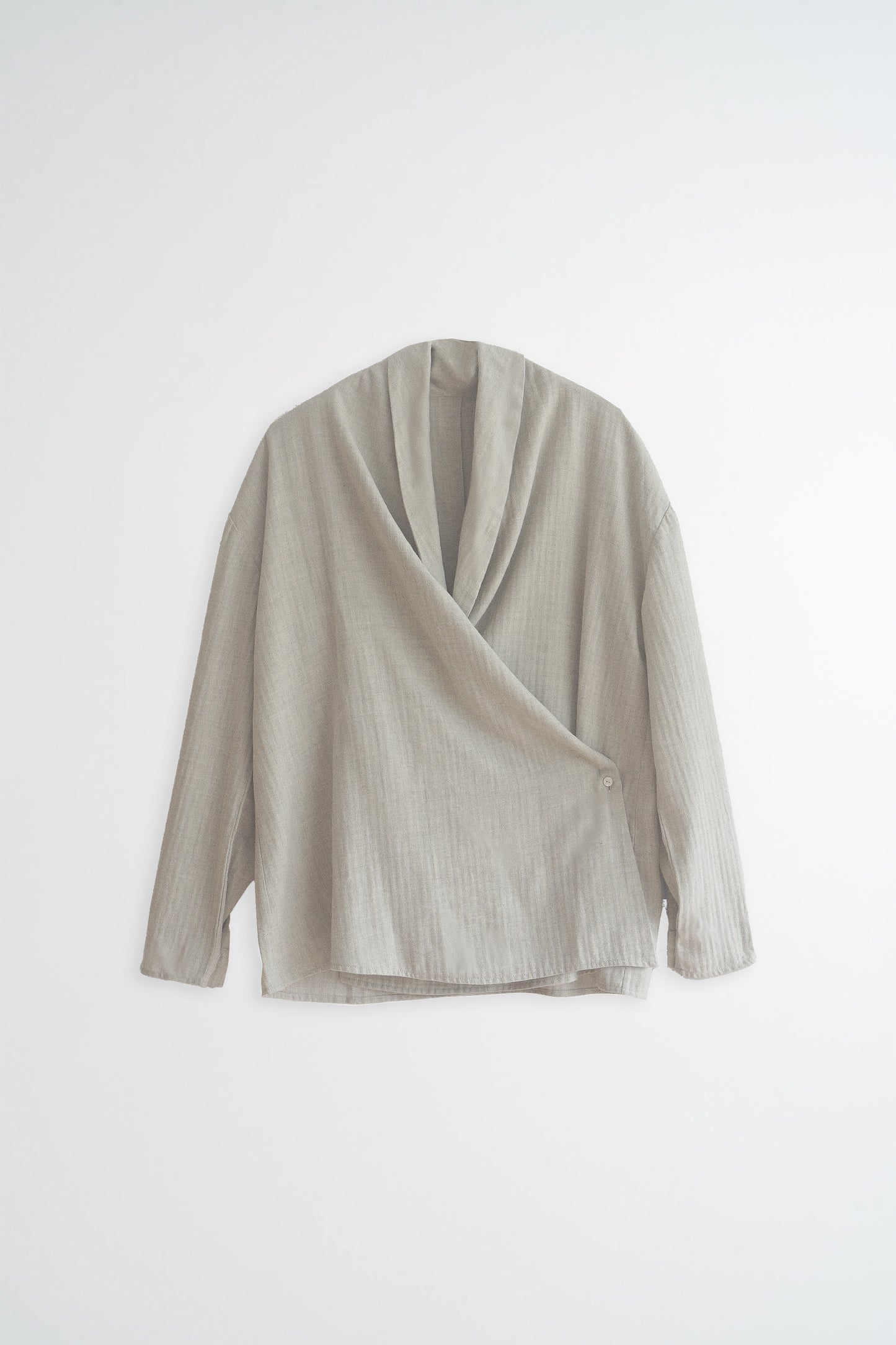 RE WRAP BLOUSE