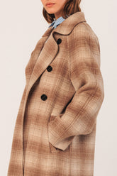 3/4 WOOL COAT
