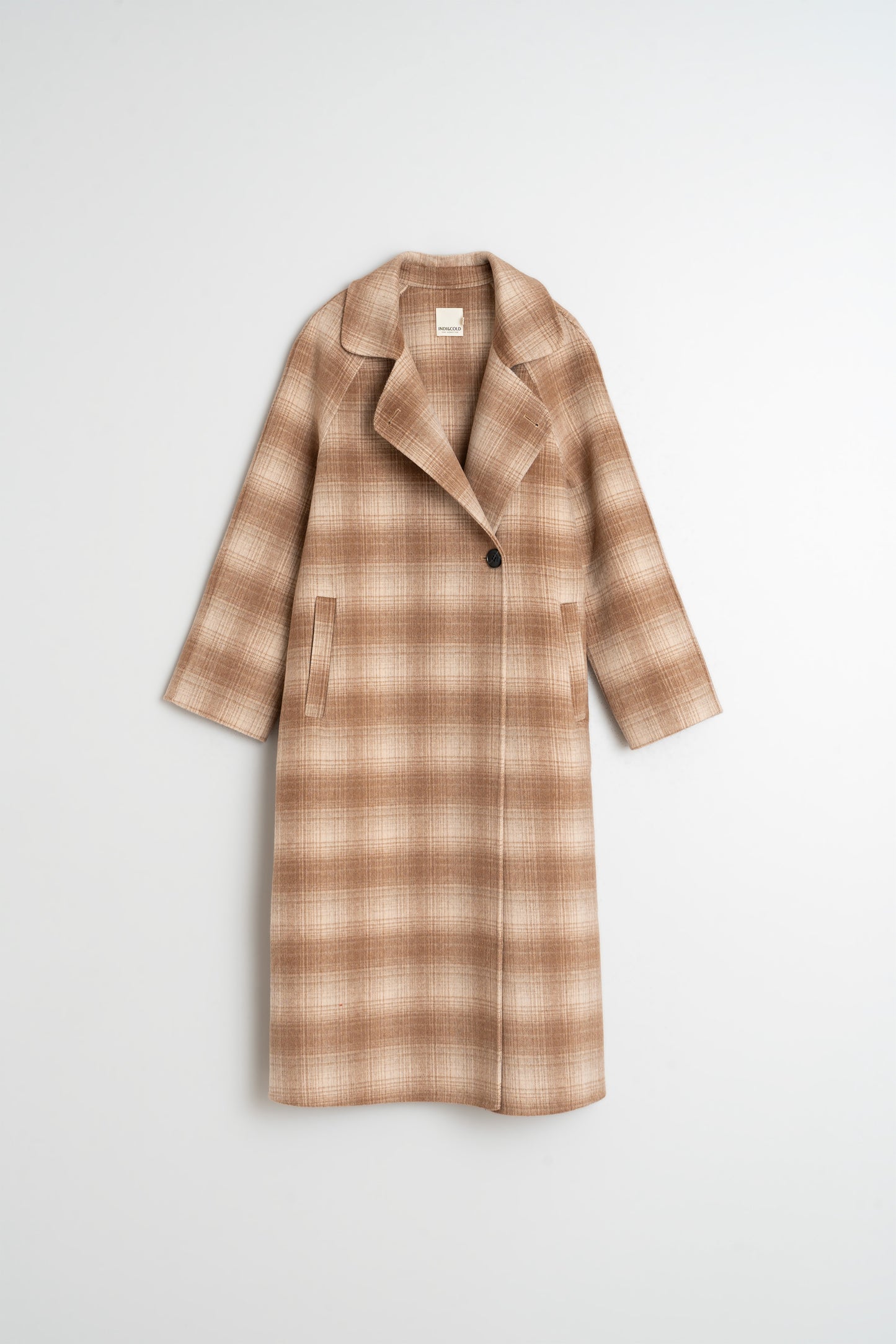 3/4 WOOL COAT