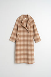 3/4 WOOL COAT