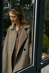 3/4 WOOL COAT