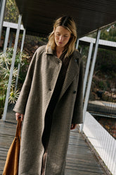 3/4 WOOL COAT