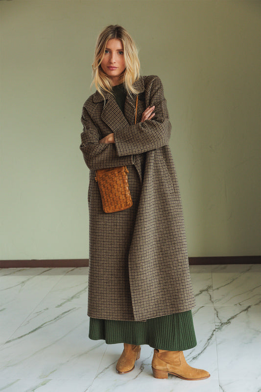 3/4 WOOL COAT 3