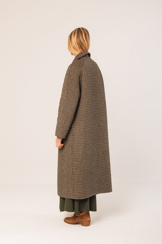 3/4 WOOL COAT 4