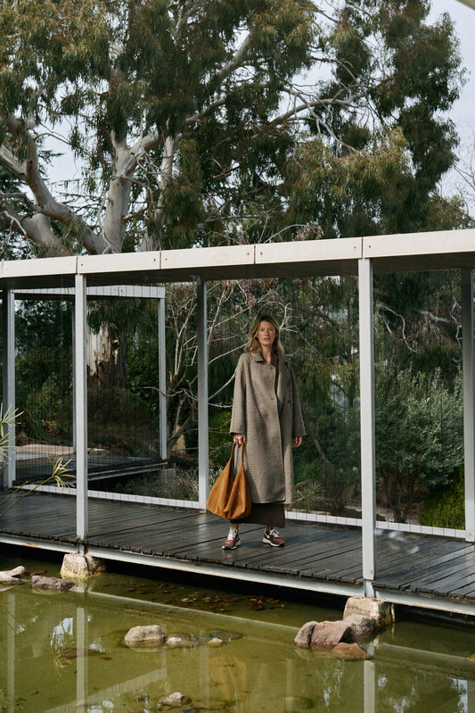 3/4 WOOL COAT 5
