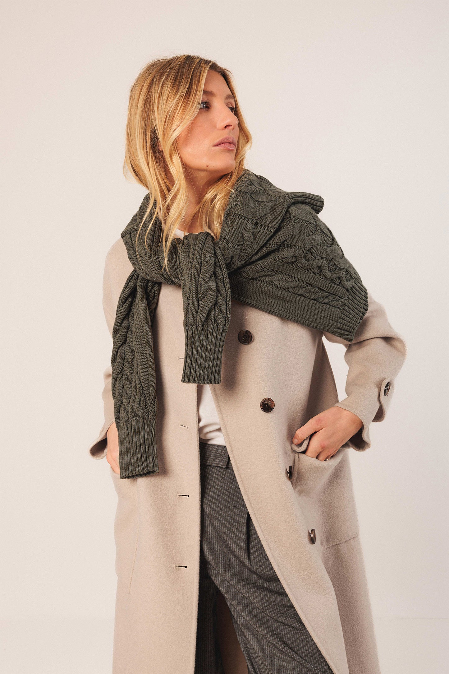 MAXI WOOL COAT
